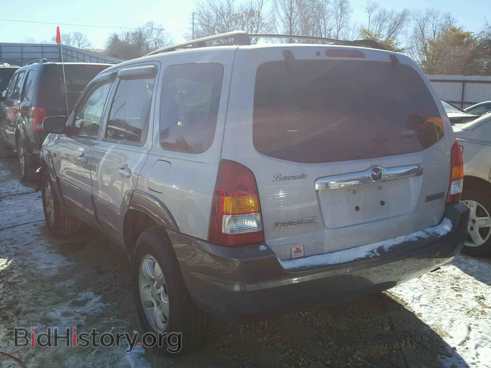 2004 MAZDA TRIBUTE - VIN: 4F2YZ94124KM07151 - Фото 3