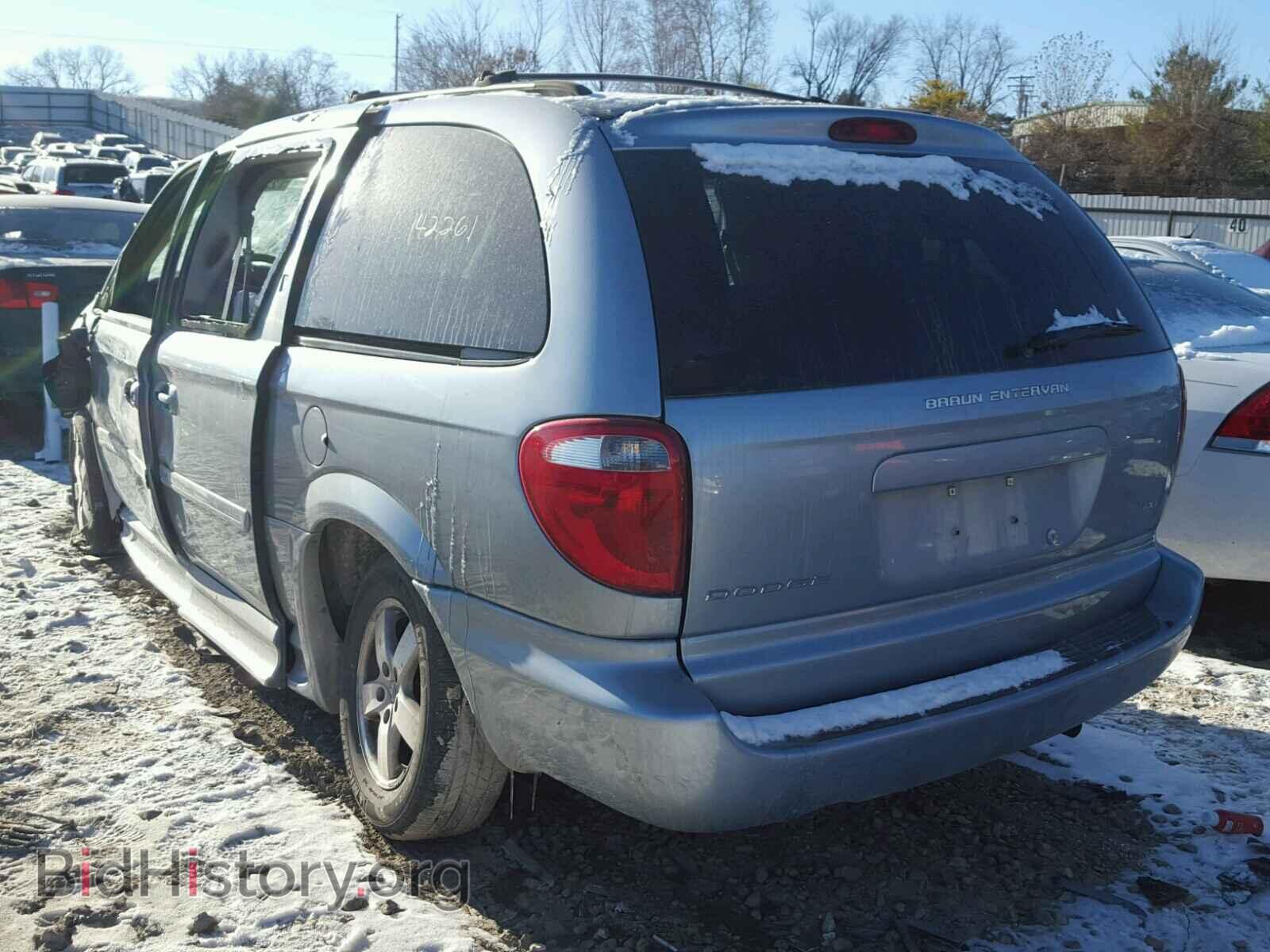 2006 DODGE CARAVAN - VIN: 2D4GP44L26R765668 - Фото 3