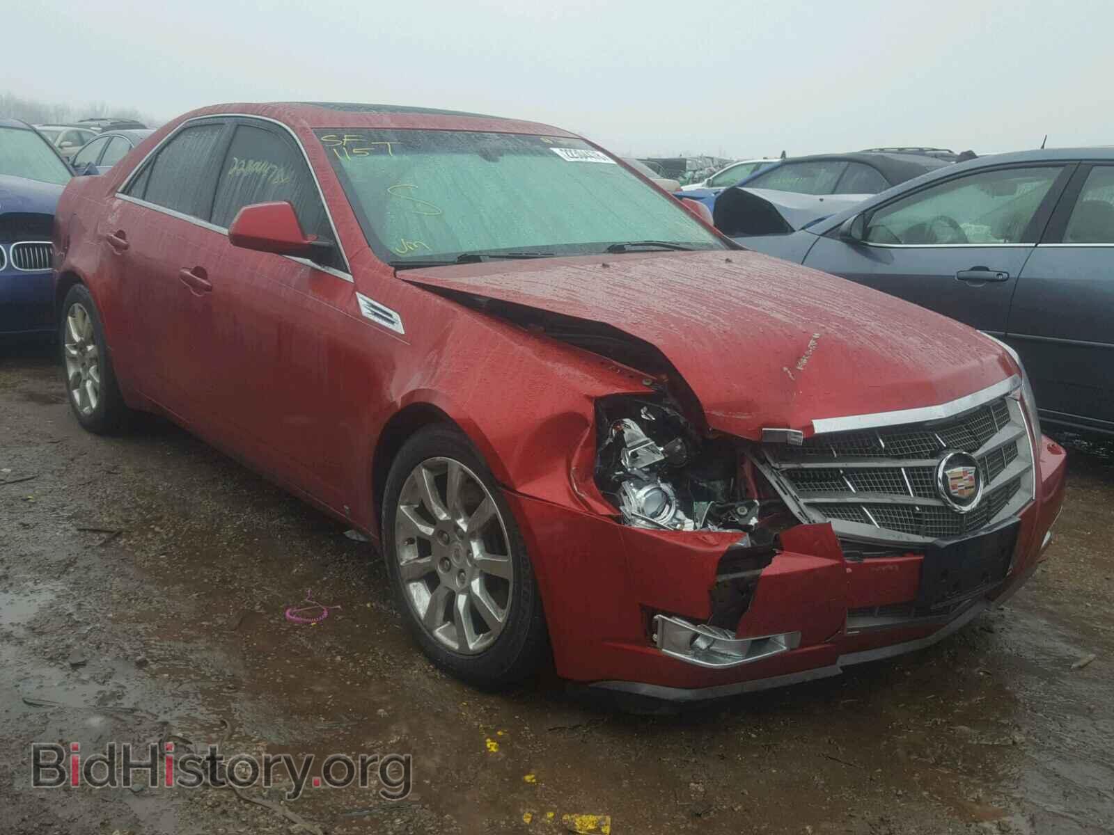 Фотография 1G6DH577080139733 - CADILLAC CTS 2008