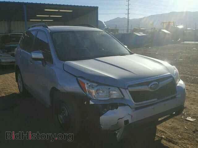 Фотография JF2SJAFC2FH823747 - SUBARU FORESTER 2015