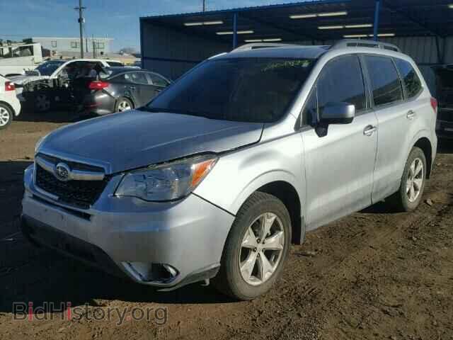 2015 SUBARU FORESTER - VIN: JF2SJAFC2FH823747 - Фото 2