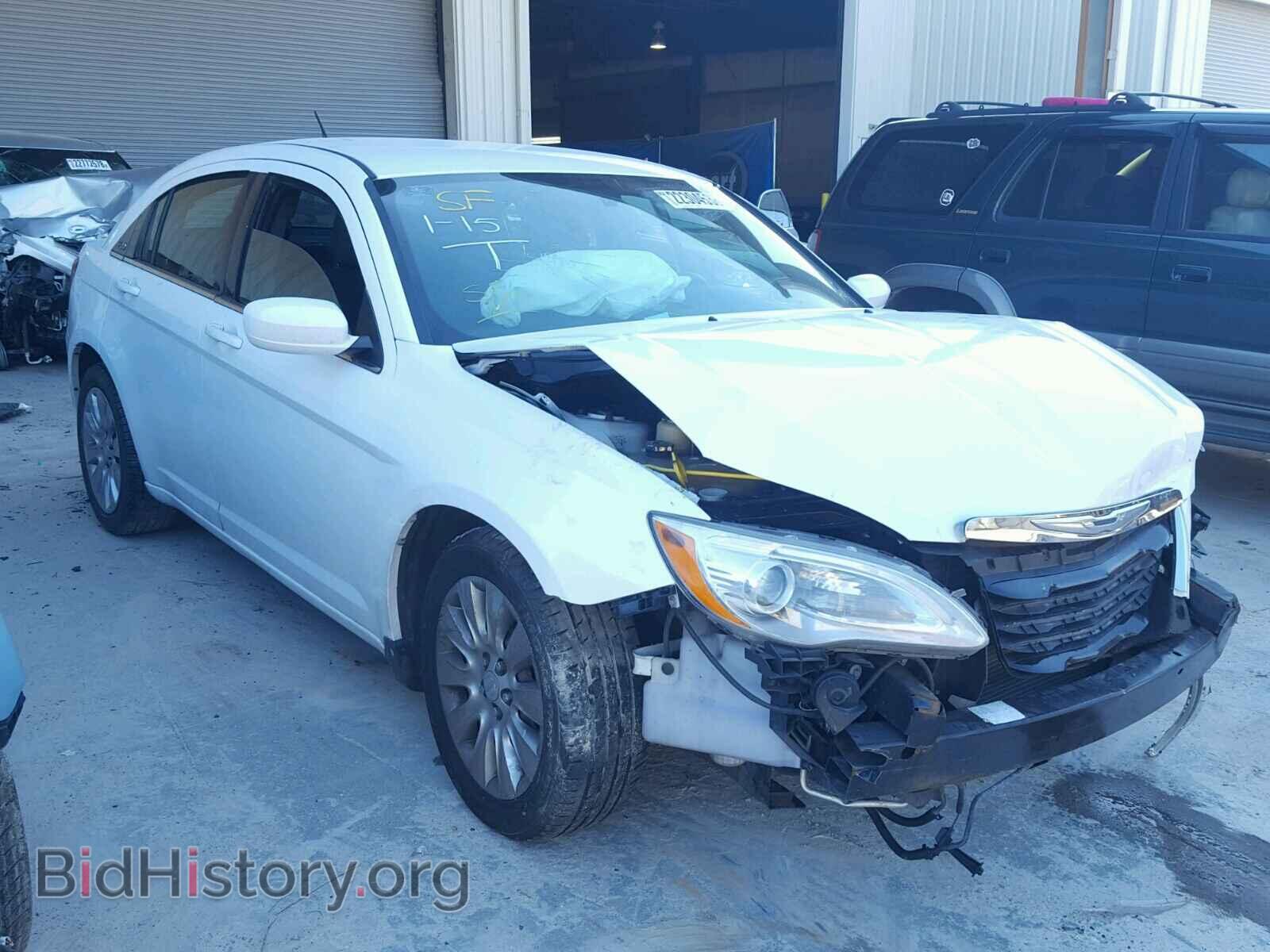 Photo 1C3CCBAG9DN721443 - CHRYSLER 200 2013