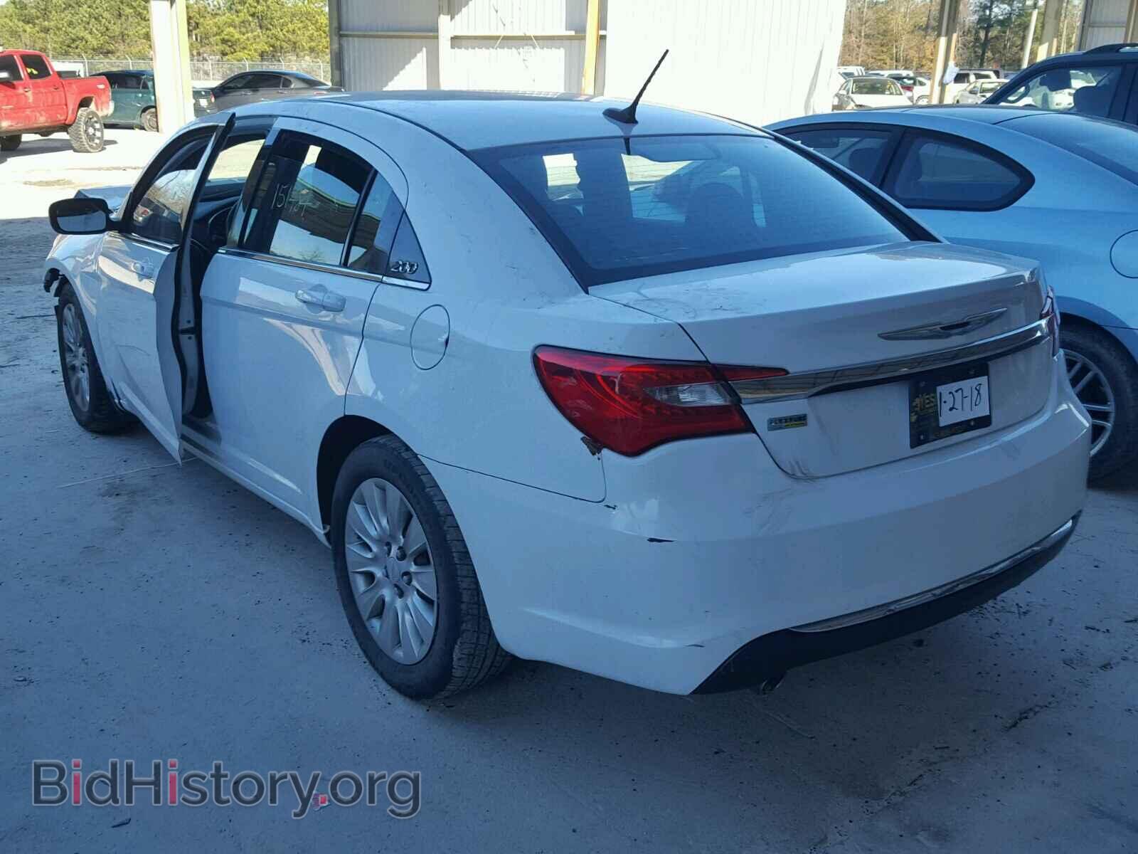 2013 CHRYSLER 200 - VIN: 1C3CCBAG9DN721443 - Фото 3