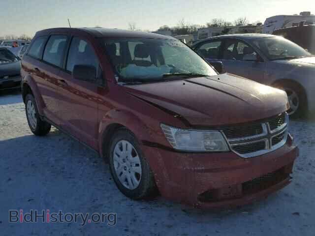 Photo 3C4PDCABXFT719370 - DODGE JOURNEY 2015