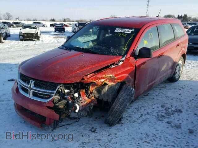 2015 DODGE JOURNEY - VIN: 3C4PDCABXFT719370 - Photo 2