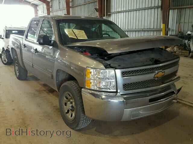 Фотография 3GCPCREA6CG245896 - CHEVROLET SILVERADO 2012