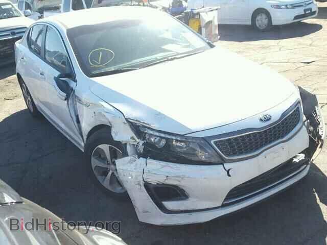 Фотография KNAGM4AD4F5083372 - KIA OPTIMA 2015