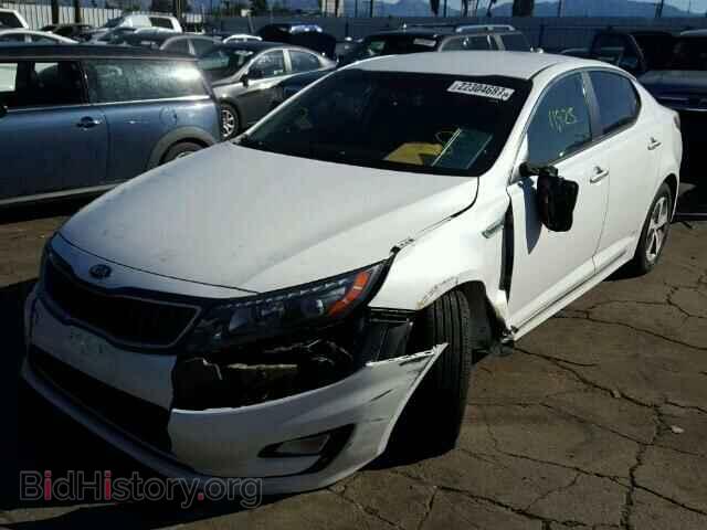 2015 KIA OPTIMA - VIN: KNAGM4AD4F5083372 - Фото 2
