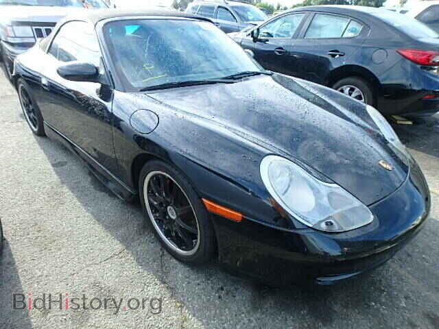 Photo WP0CA2996YS654900 - PORSCHE 911 2000