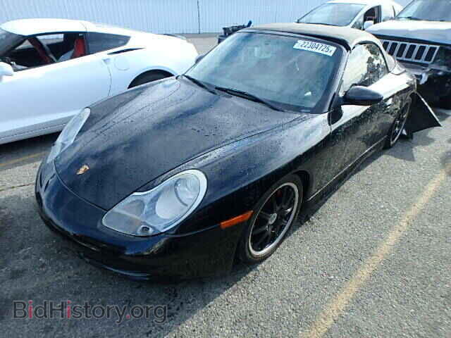 2000 PORSCHE 911 - VIN: WP0CA2996YS654900 - Фото 2