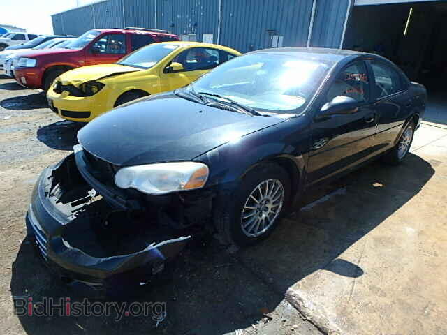 2004 CHRYSLER SEBRING - VIN: 1C3EL46X54N380958 - Фото 2