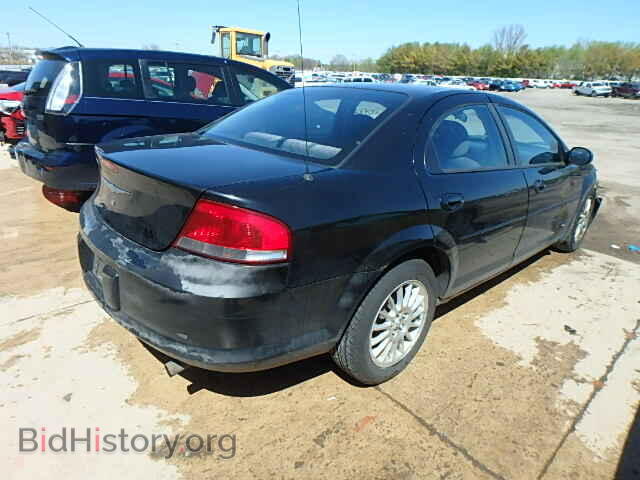2004 CHRYSLER SEBRING - VIN: 1C3EL46X54N380958 - Фото 4