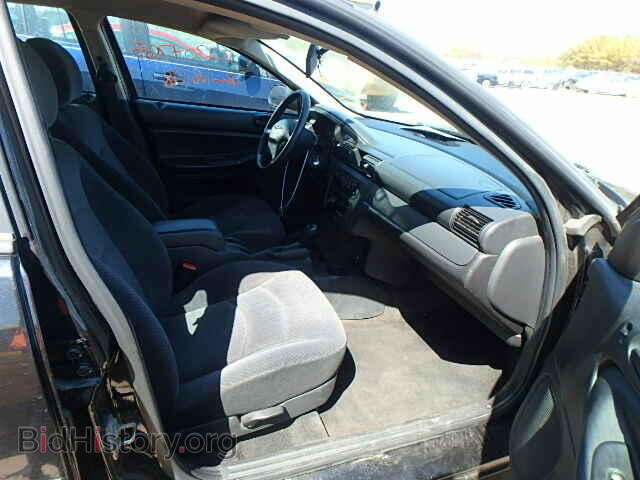 2004 CHRYSLER SEBRING - VIN: 1C3EL46X54N380958 - Фото 5