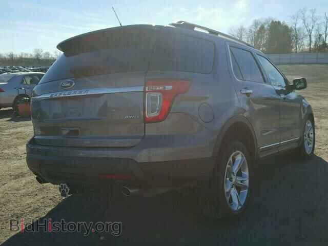 2014 FORD EXPLORER - VIN: 1FM5K8F83EGA64880 - Photo 4