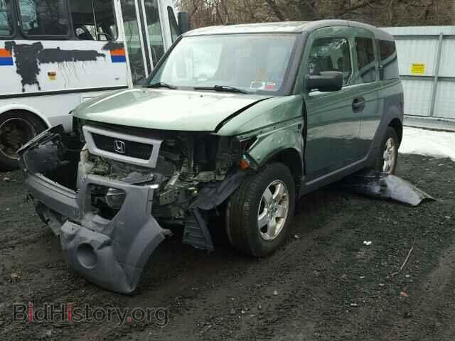 2004 HONDA ELEMENT - VIN: 5J6YH18584L011666 - Фото 2