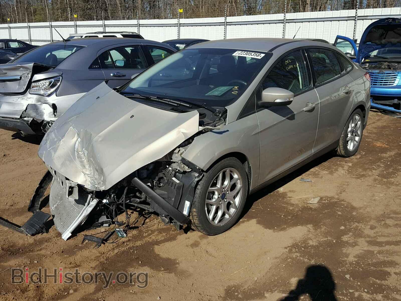 2015 FORD FOCUS - VIN: 1FADP3F20FL321590 - Фото 2