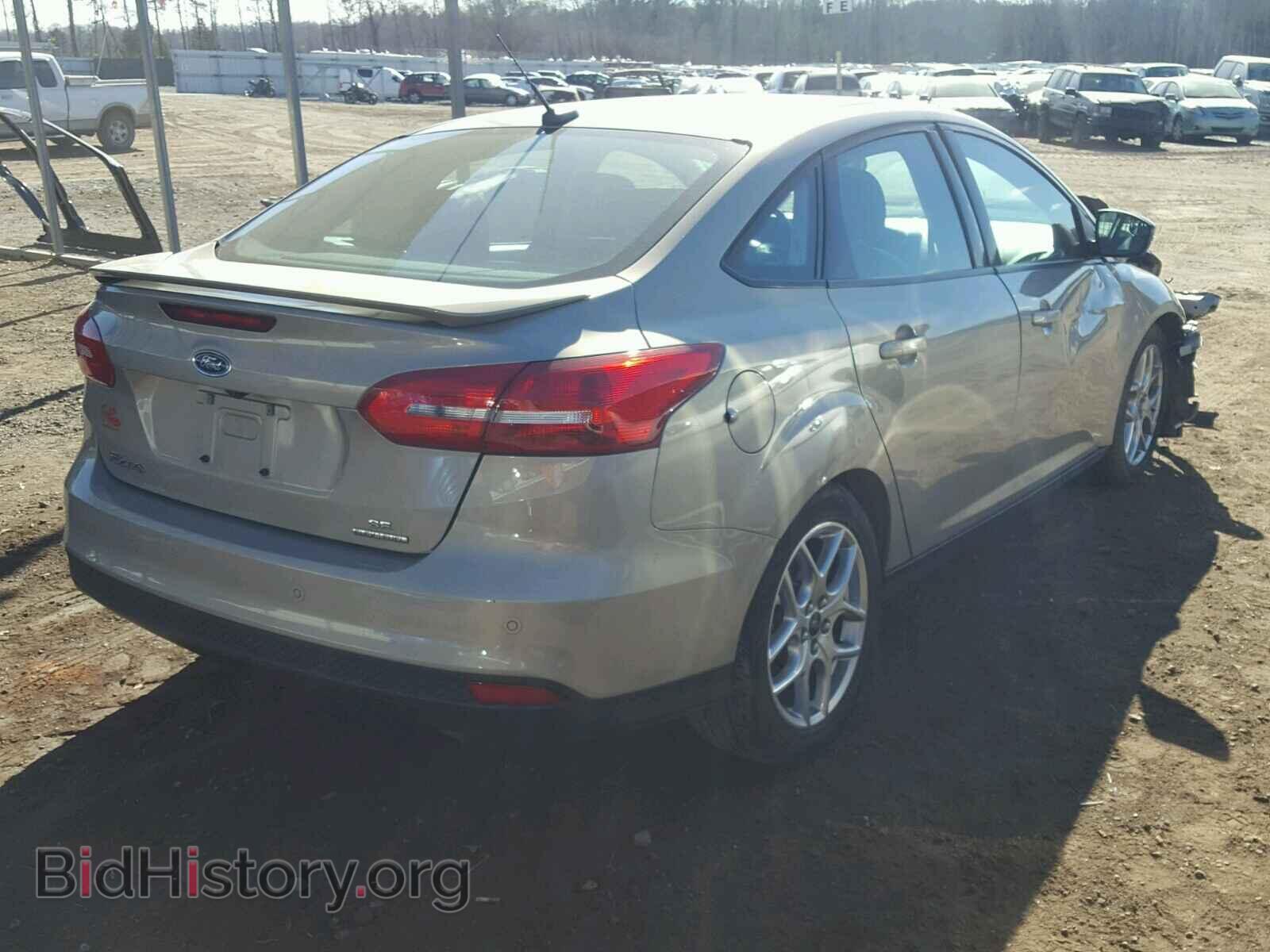 2015 FORD FOCUS - VIN: 1FADP3F20FL321590 - Фото 4