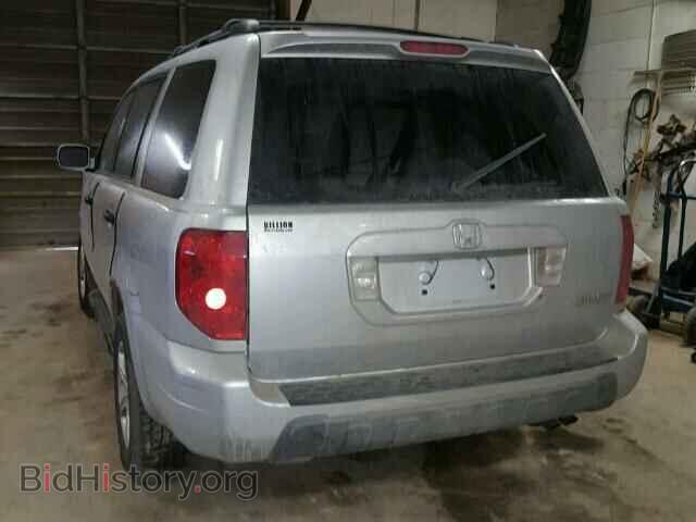 2005 HONDA PILOT - VIN: 2HKYF18635H521188 - Фото 3