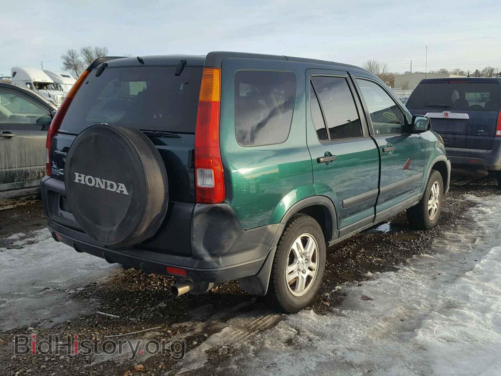2003 HONDA CRV - VIN: JHLRD78853C048341 - Фото 4