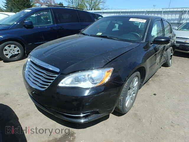 2012 CHRYSLER 200 - VIN: 1C3CCBAB7CN248581 - Фото 2