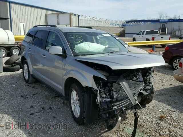 Фотография 3C4PDCBG5GT153470 - DODGE JOURNEY 2016