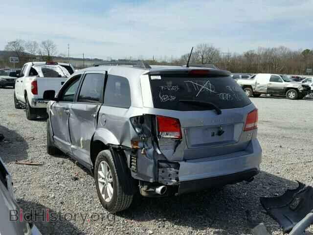 2016 DODGE JOURNEY - VIN: 3C4PDCBG5GT153470 - Фото 3