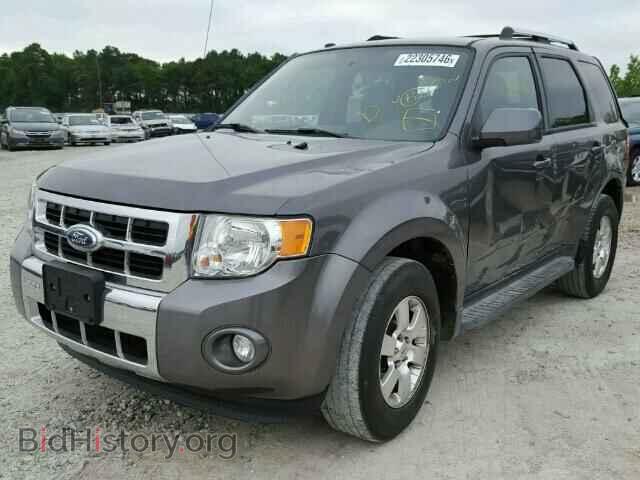 2011 FORD ESCAPE - VIN: 1FMCU9E72BKB47645 - Photo 2