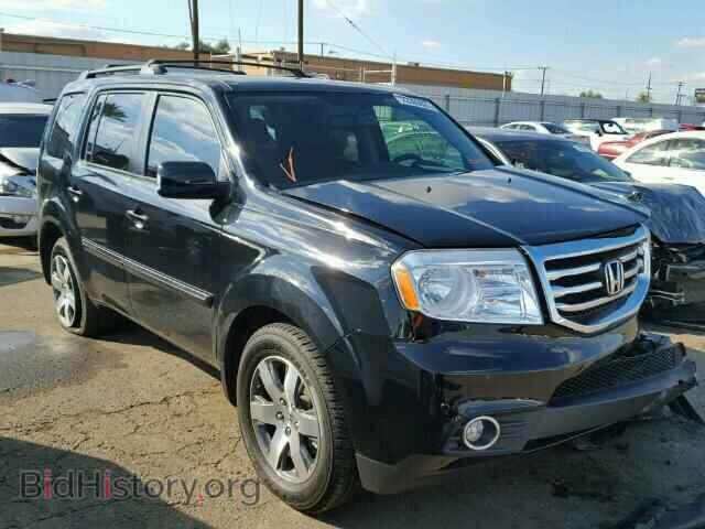 Photo 5FNYF3H90FB017879 - HONDA PILOT 2015