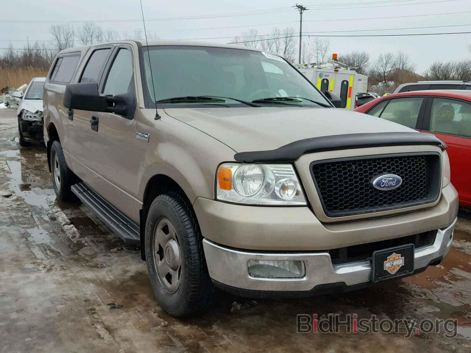 Фотография 1FTPW12585KD20562 - FORD F150 2005