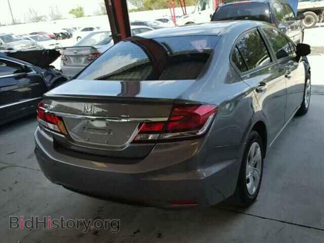 2013 HONDA CIVIC - VIN: 19XFB2F50DE001651 - Фото 4