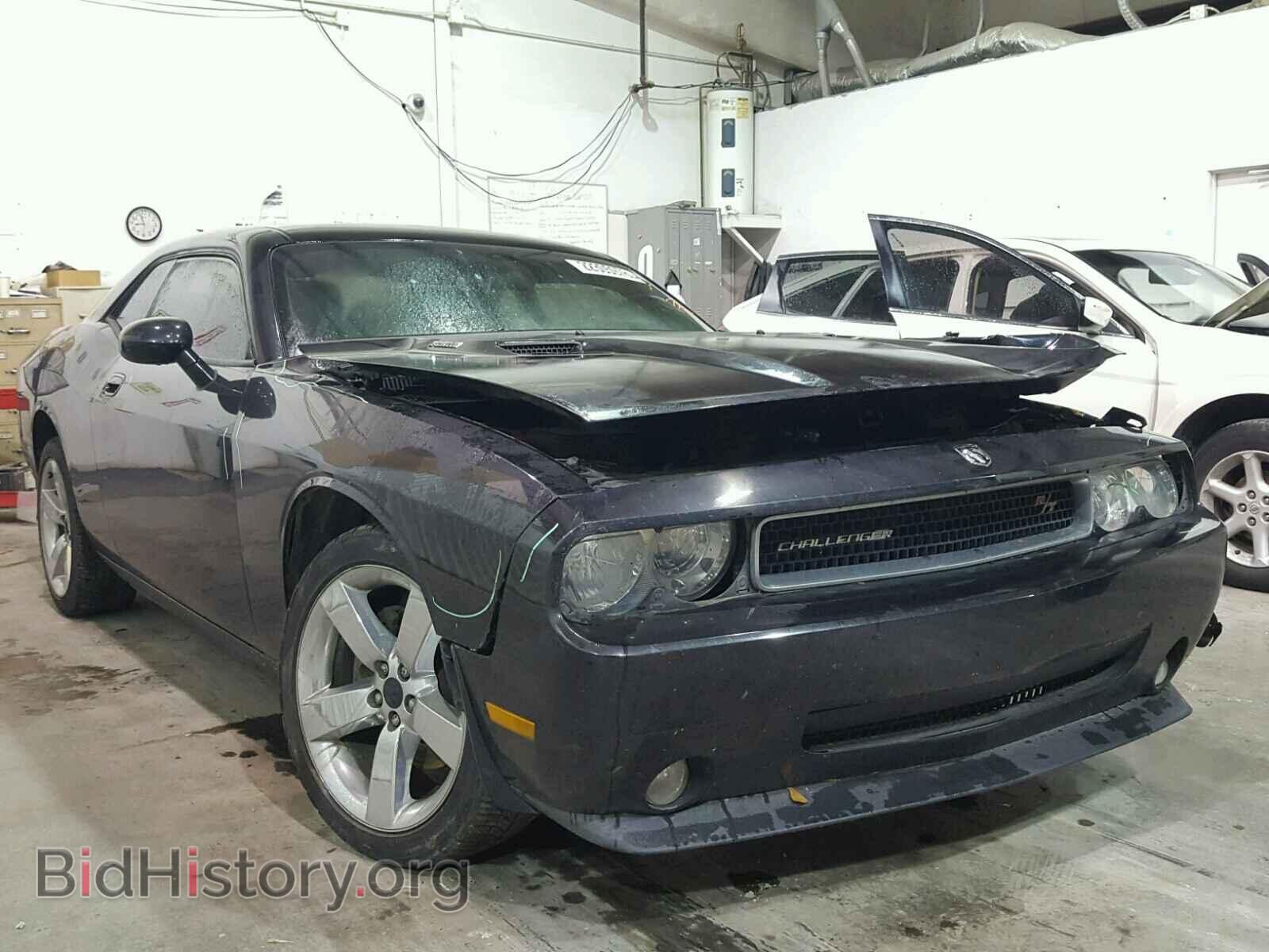 Photo 2B3CJ5DT2AH142313 - DODGE CHALLENGER 2010