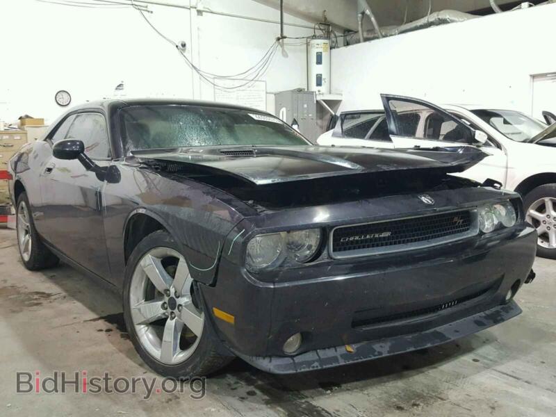 2010 Dodge CHALLENGER (VIN 2B3CJ5DT2AH142313) — photo 1 of 10, Copart, damage: front end