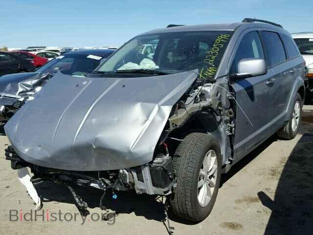 2015 DODGE JOURNEY - VIN: 3C4PDCBG9FT697419 - Фото 2