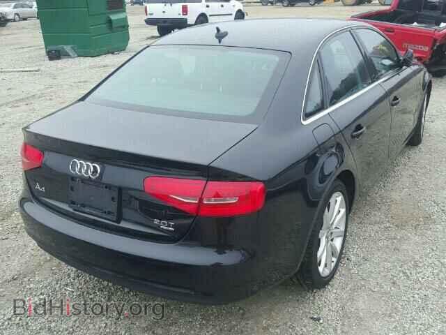 2013 AUDI A4 - VIN: WAUFFAFL7DN014385 - Photo 4