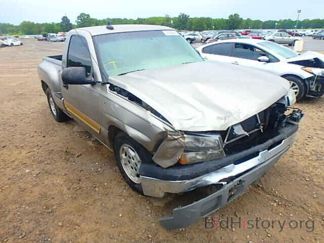 Photo 1GCEC14V23Z134789 - CHEVROLET SILVERADO 2003