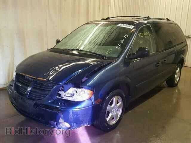 2005 DODGE CARAVAN - VIN: 2D4GP44L35R220934 - Фото 2