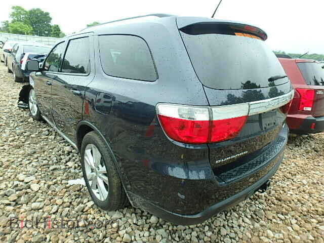 2012 DODGE DURANGO - VIN: 1C4SDHDT7CC253478 - Photo 3