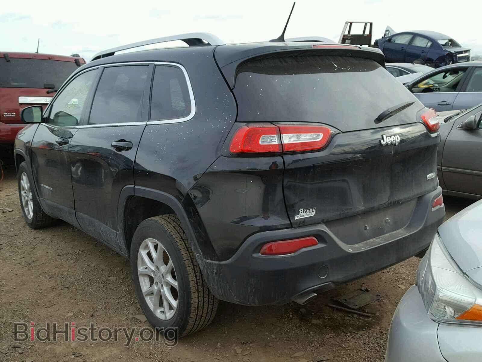 2014 JEEP CHEROKEE - VIN: 1C4PJLCS7EW102636 - Фото 3