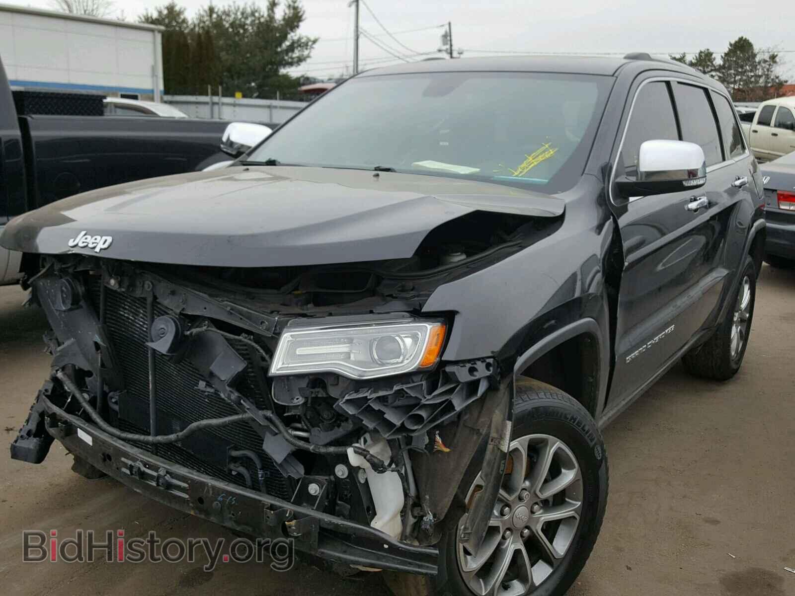 2014 JEEP CHEROKEE - VIN: 1C4RJFBG0EC218737 - Фото 2