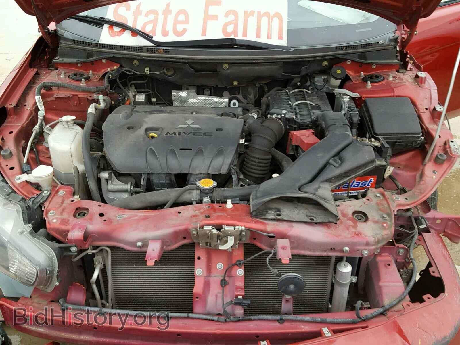 2011 MITSUBISHI LANCER - VIN: JA32U2FU2BU013488 - Фото 7