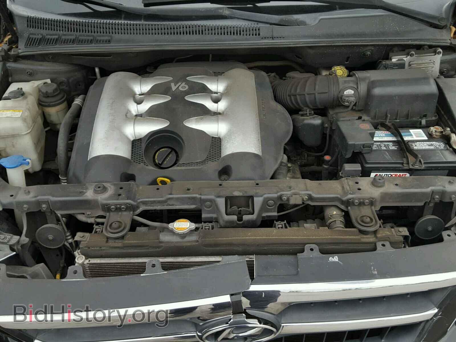 2007 HYUNDAI ENTOURAGE - VIN: KNDMC233076036529 - Фото 7