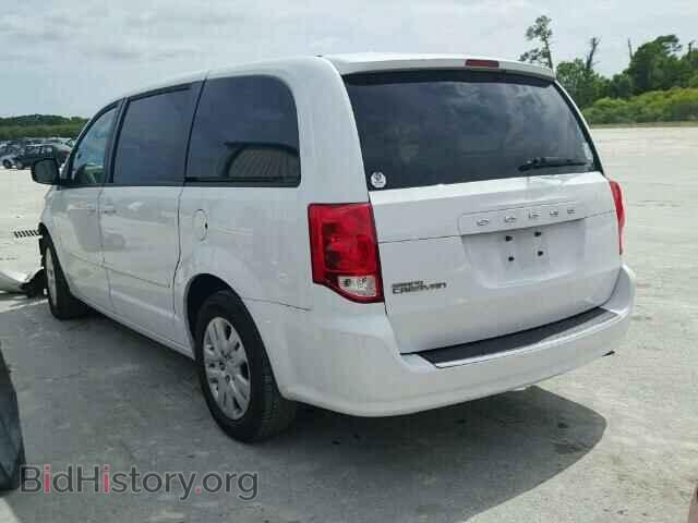 2014 DODGE CARAVAN - VIN: 2C4RDGBG8ER378367 - Фото 3