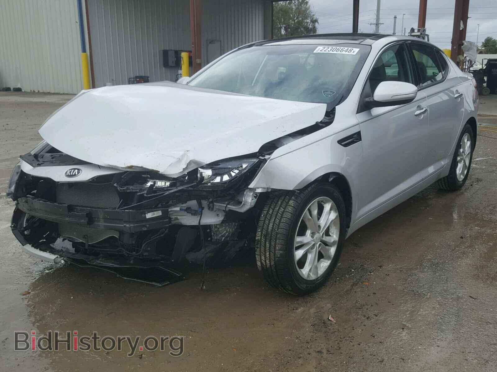 2013 KIA OPTIMA - VIN: 5XXGN4A72DG144978 - Photo 2