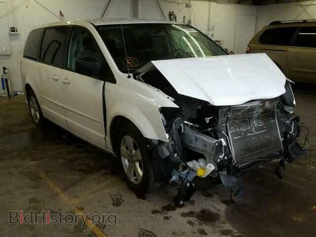 Фотография 2C4RDGBG6DR760976 - DODGE CARAVAN 2013