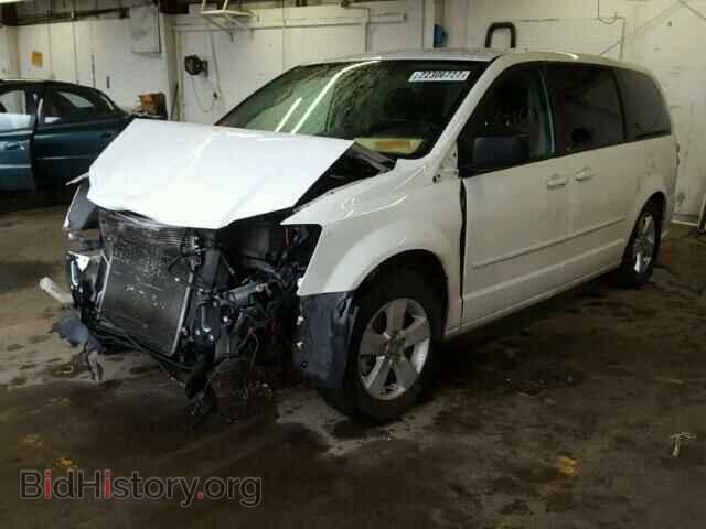 2013 DODGE CARAVAN - VIN: 2C4RDGBG6DR760976 - Фото 2
