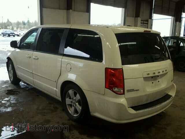 2013 DODGE CARAVAN - VIN: 2C4RDGBG6DR760976 - Фото 3