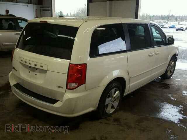 2013 DODGE CARAVAN - VIN: 2C4RDGBG6DR760976 - Фото 4
