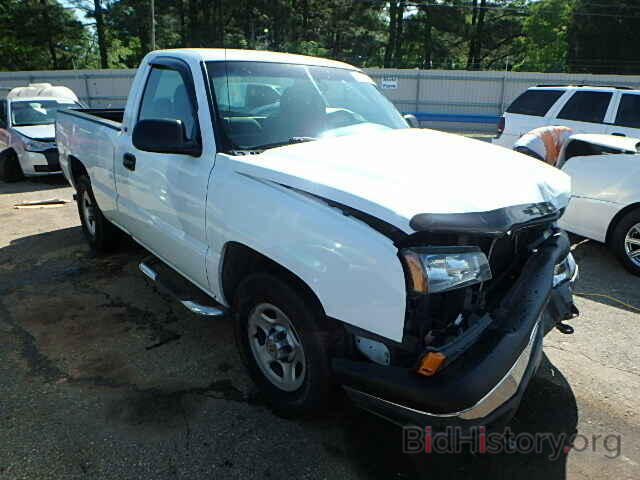 Фотография 1GCEC14Z03Z315747 - CHEVROLET SILVERADO 2003