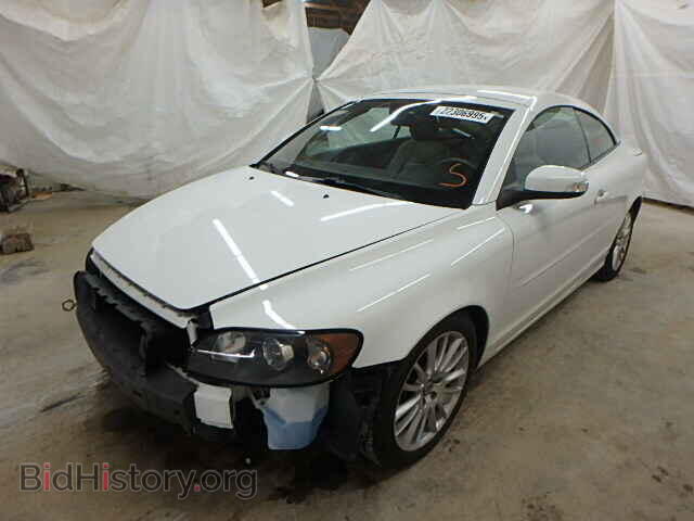 2008 VOLVO C70 - VIN: YV1MC67258J053473 - Photo 2