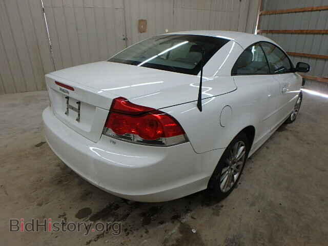 2008 VOLVO C70 - VIN: YV1MC67258J053473 - Photo 4